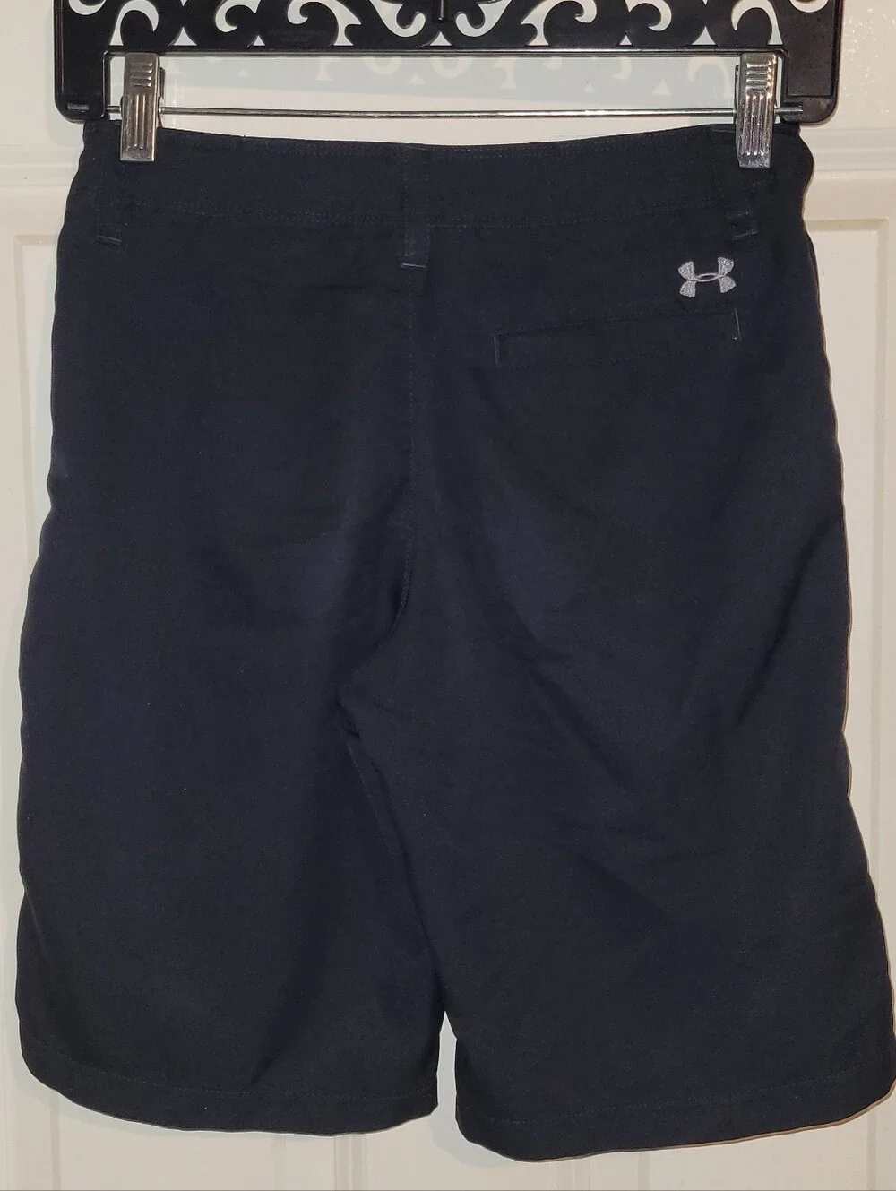 Under Armour Black Youth Medium Shorts